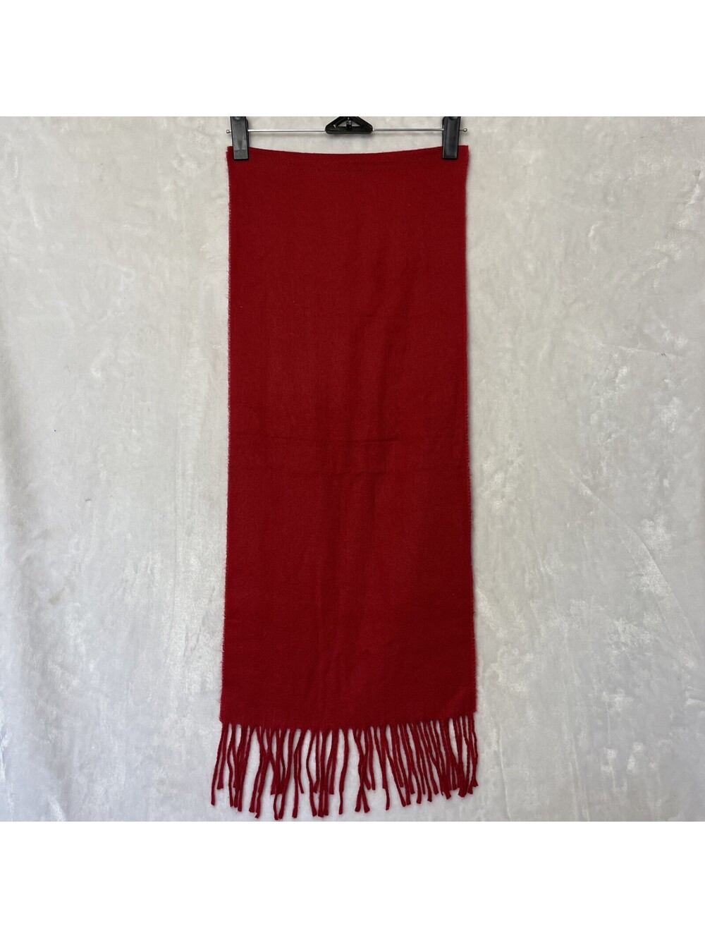 Goeffrey Beene Red Winter Scarf Men’s Women’s Unisex